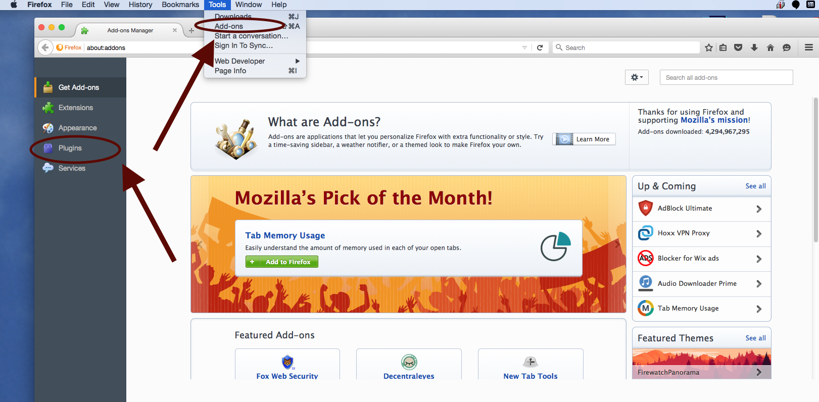 firefox 27 for mac